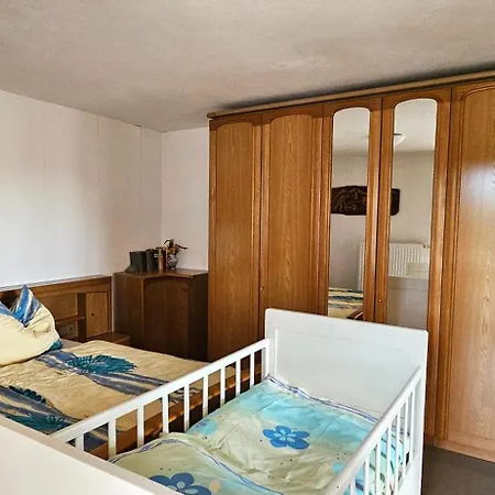 Bio-bauernhof Rhoen شقة Schleid